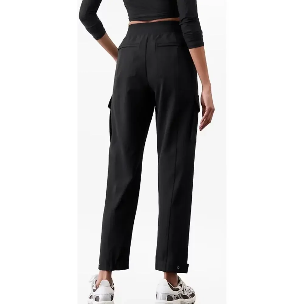 Athleta Endless High Rise Cargo Pant - size 14
